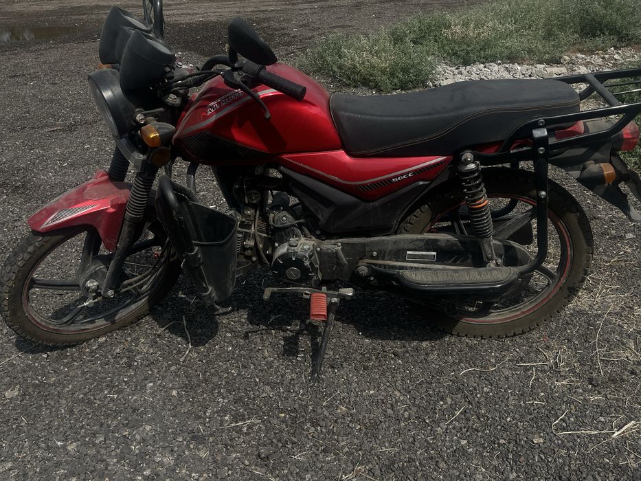 Продам мотоцикл срочно