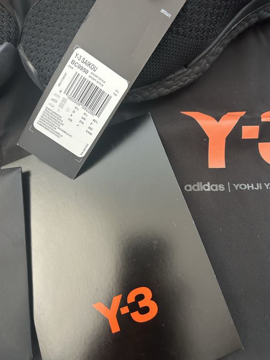 Adidas Y-3 Saikou