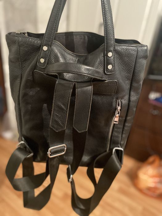 Рюкзак из натуральной кожи