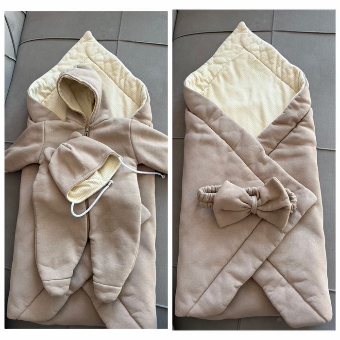 Конверт на выписку весенний-осенний