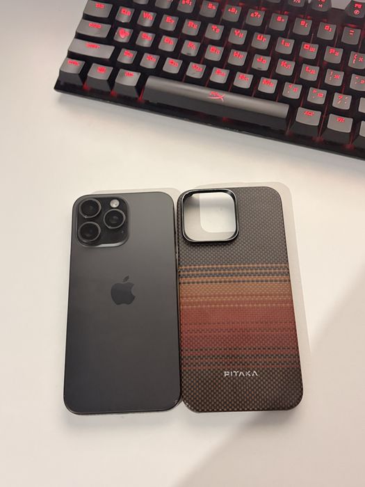 IPHONE 15 pro max 256 АКБ 88%, айфон 15