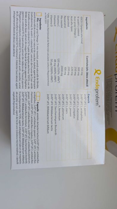 Endoprofem - supliment alimentar sănătatea femeii