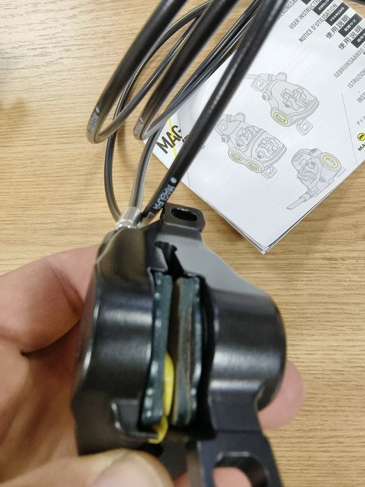 Magura MT Trail Sport 4/2-Piston Disc Brake Set 4/2-Бутални Спирачки