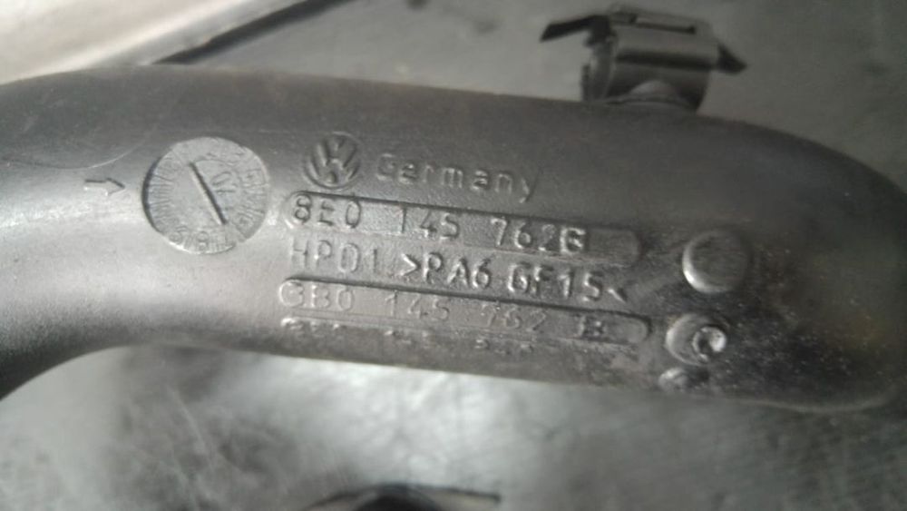 Tub furtun intercooler cu senzor vw passat b5.5 8e0145762g 3b0145834p