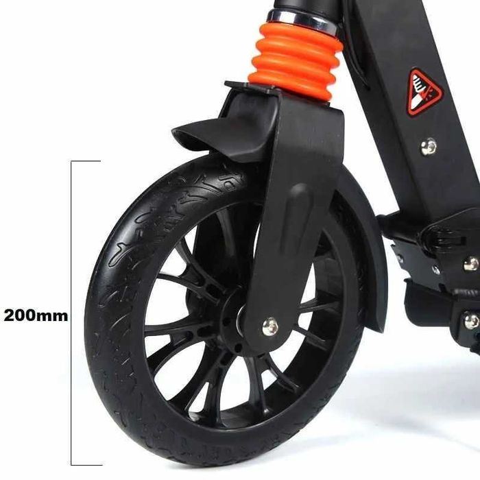Премиум самокат Scooter Urban с ручным тормозом + скейтборд в подарок
