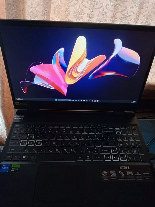 Ноутбук игровой acer nitro 5