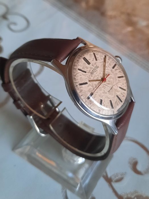 Восток-18камней нержавеющая сталь