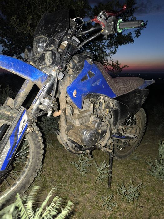 Мотоцикл Beek moto 250k