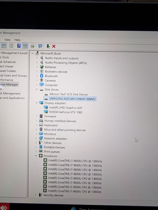 Microsoft Surface Book 2 15