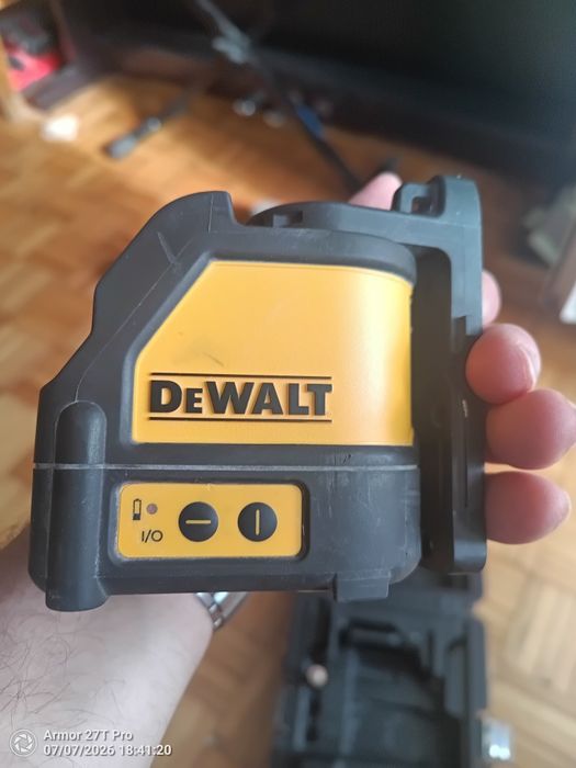 Laser DeWalt peofesional