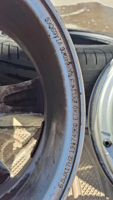 17” джанти 5x114.3 ET40 AW by ASW