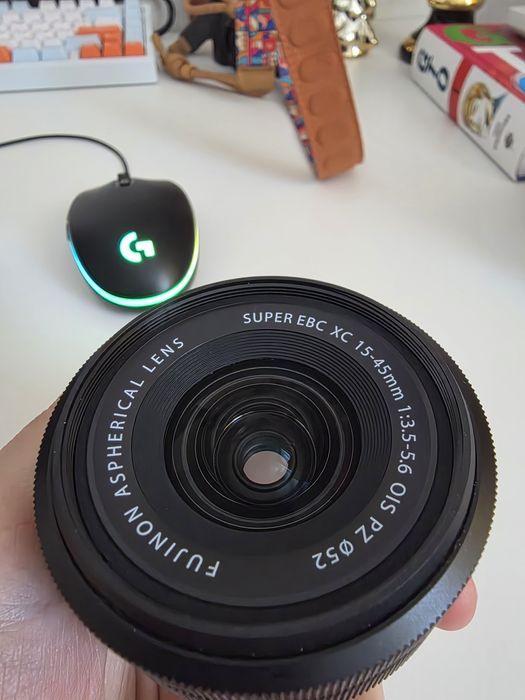 Объектив fujifilm xc 15-45