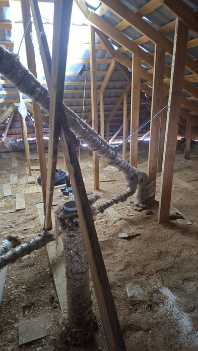 Вентиляция от сырости и плесени