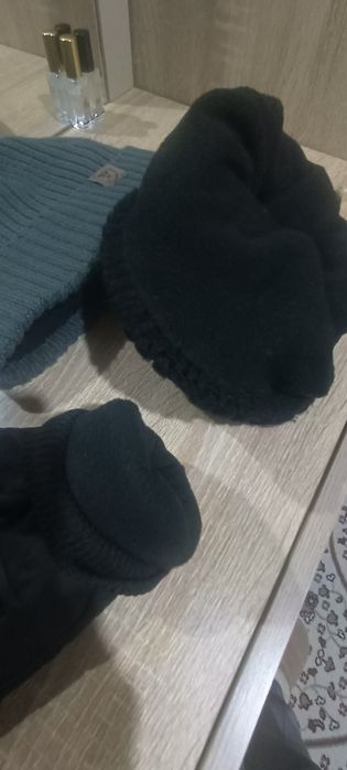 Толстовка Шапка перчатки