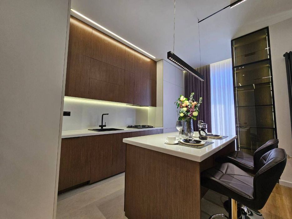 Аренда! ЖК Новомосковкая ! Golden House элитная новостройка в центре