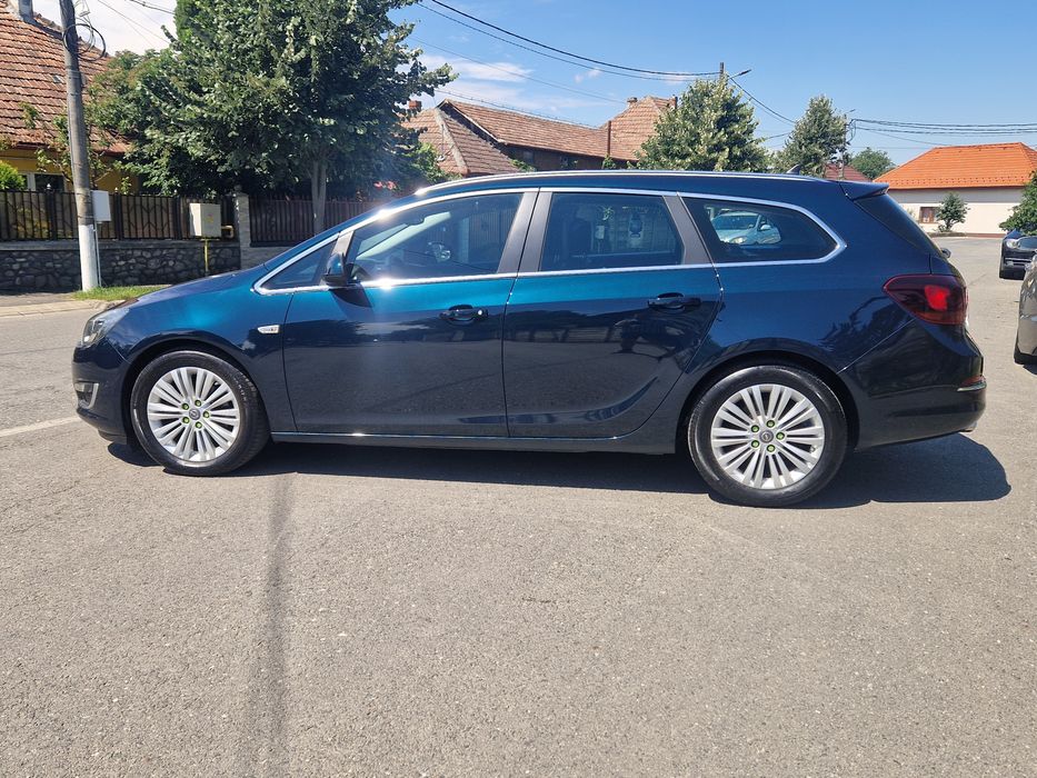 Opel Astra J 1,6  benzina Sidi Turbo Exclusiv