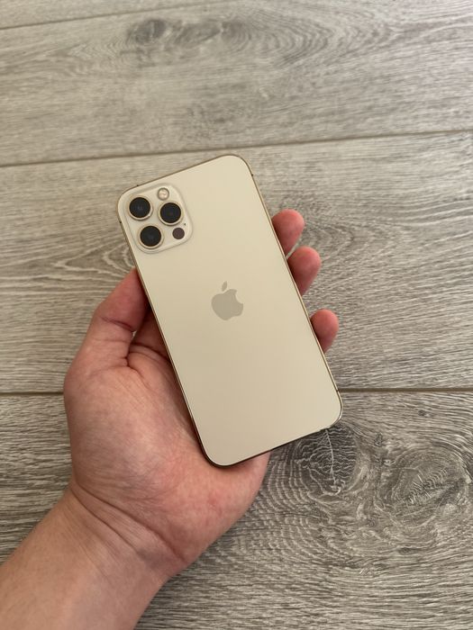 Iphone 12 Pro Gold