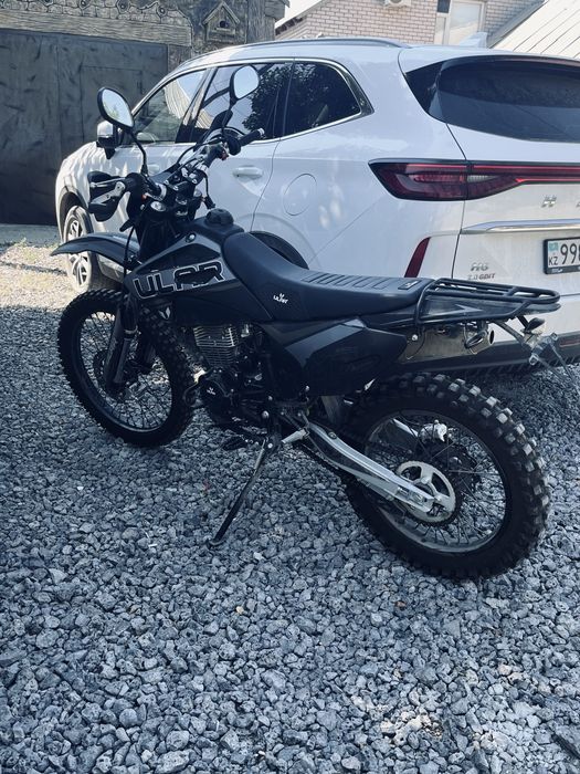 Мотоцикл ular 250cc, почти новый