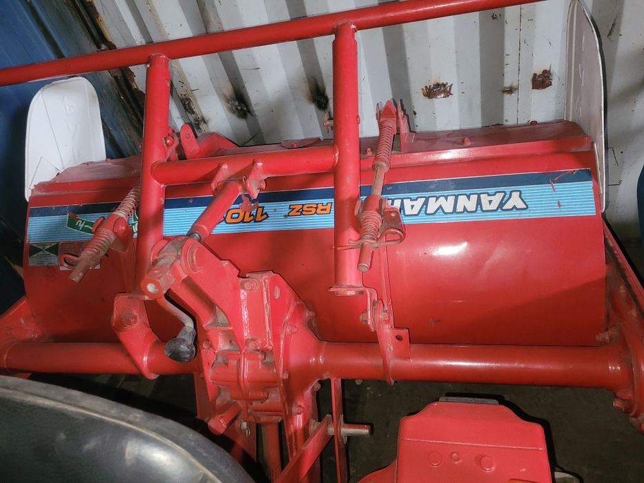 Минитрактор янмар