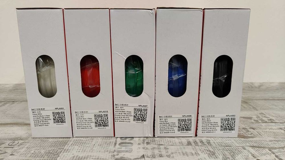 Филамент за 3D принтер (PLA filament for 3D printing)