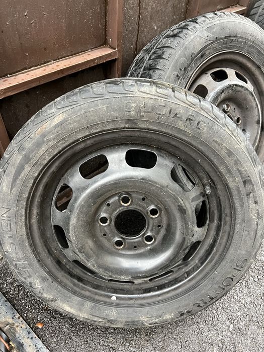 Зимни гуми 4 броя + 3