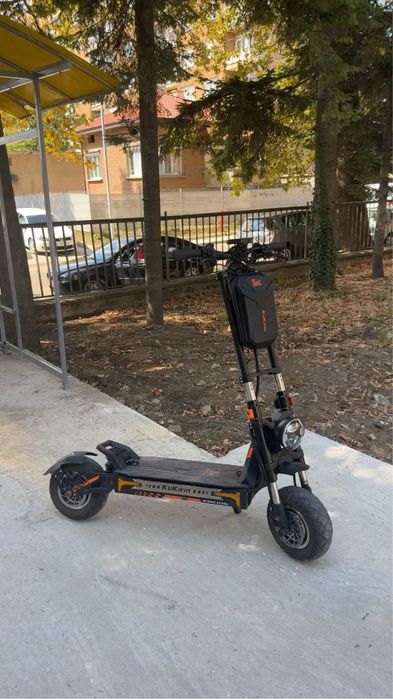 Електрическа Тротинетка Kukirin G4 MAX