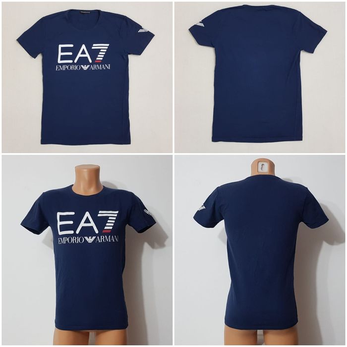 Tricou EA7 Emporio Armani din bumbac, mărimea S unisex