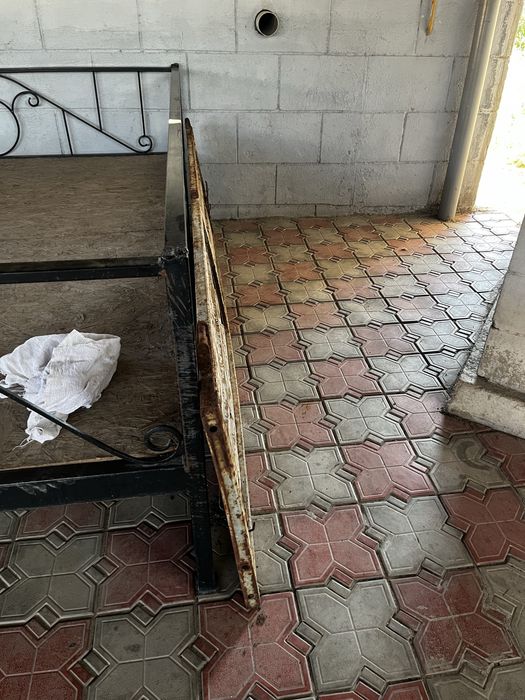 Борт от прицепа камаз