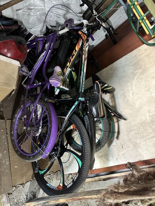 Велосипеды в хорошем состоянии