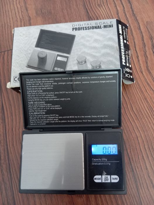 Весы ювелирные до 500 грамм