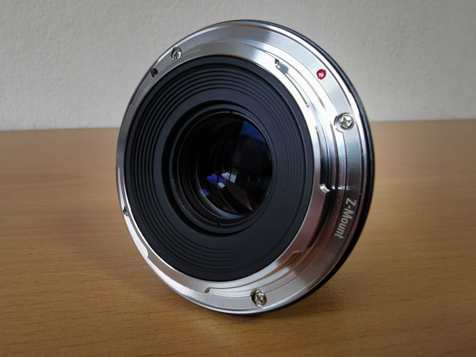 7Artisan 35mm f1.2 Mark II обектив за Nikon Z фотоапарати