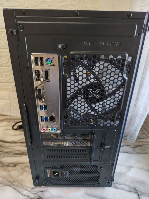 Геймърски компютър Intel® Core™ i5-10500 16gb DDR4 GTX 1080