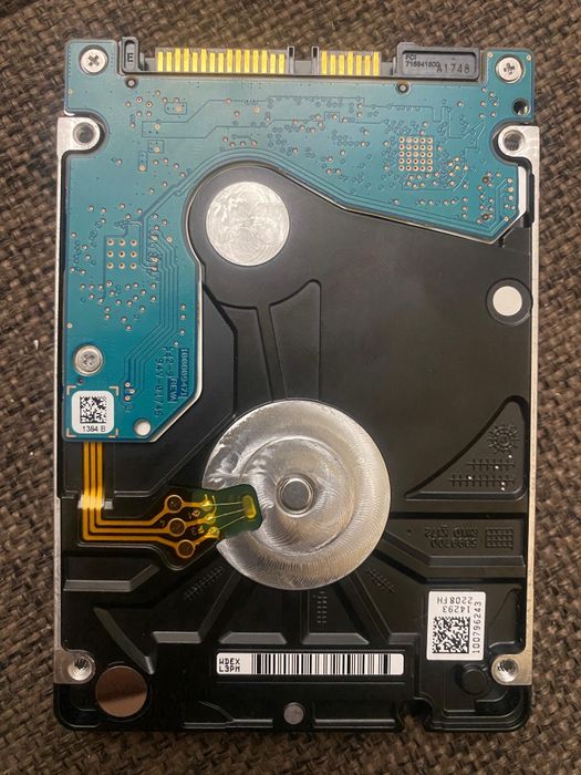 Жёсткий диск 1 тб