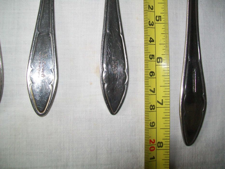 вилици, лъжици, български