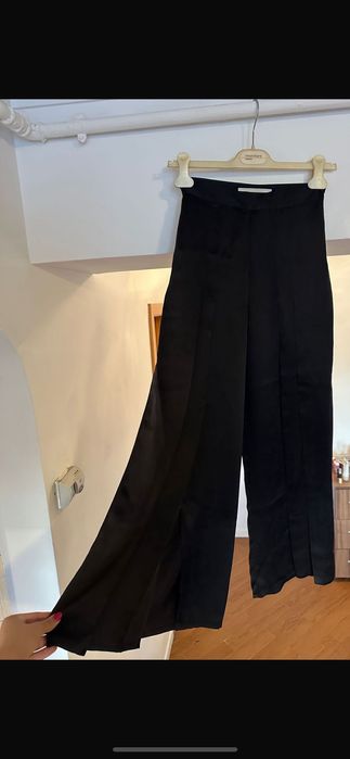 Pantaloni mătase Stella McCartney