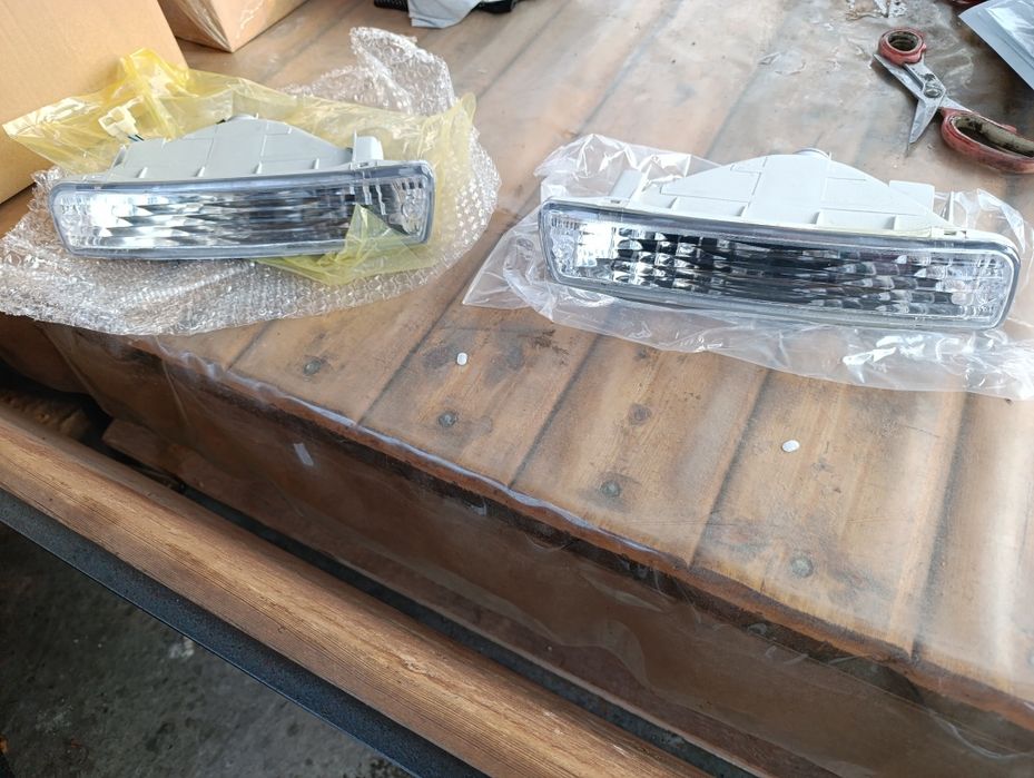 Поворотники TLC 80, Тойота Лэнд Крузер 80 хрустальные