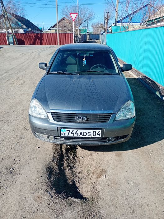 Лада приора 2009 год. Газ,Бенз на полном ходу