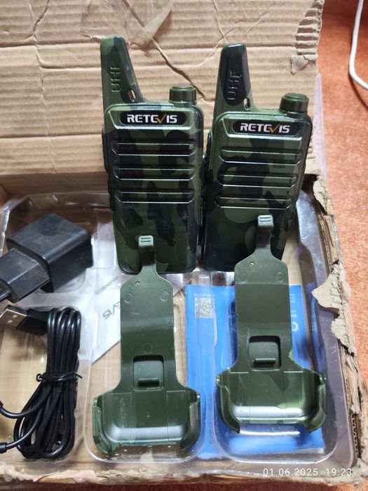 Statie walkie-talkie RETC 15 super