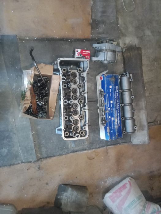 Запчасти на Жигули и Ауди