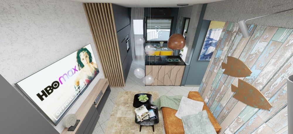 Дава се под наем Двустаен апартамент в Варна, Колхозен пазар - 41 кв.м за 765 € - Снимка #11