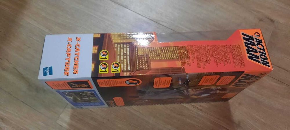 Рядка колекционерска фигурка „Action Man X-Catcher“ (Hasbro, 1999)
