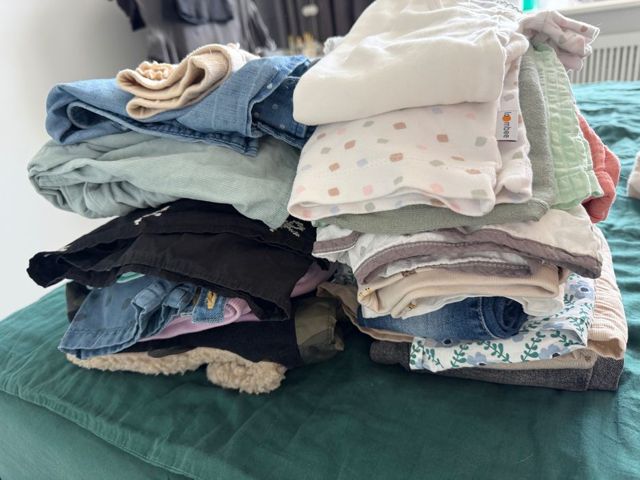 Вещи на девочку 80-98см