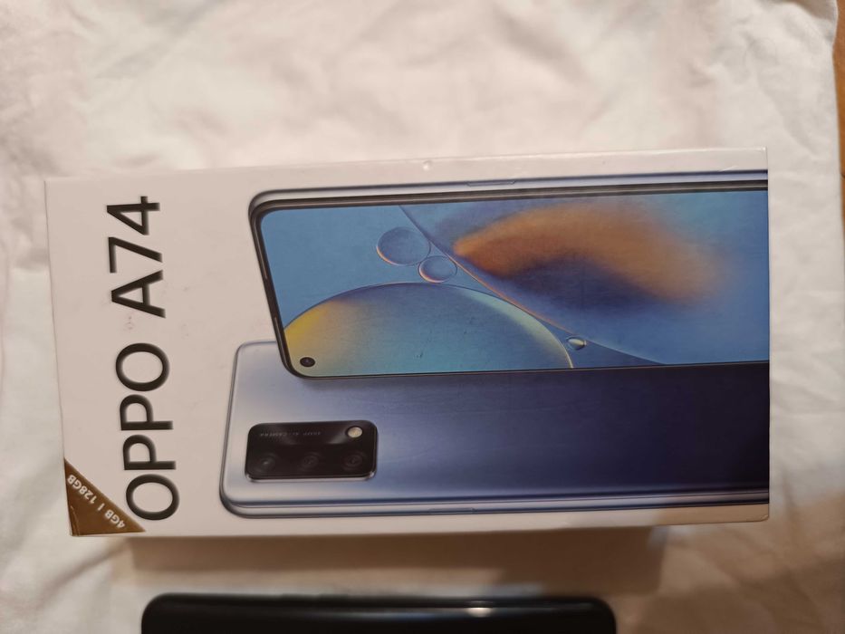 Oppo A74 счупен екран, за части