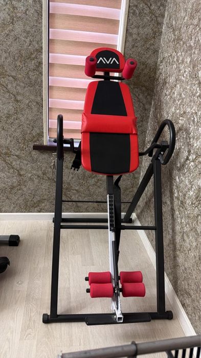 Инверсионный стол и велотренажер