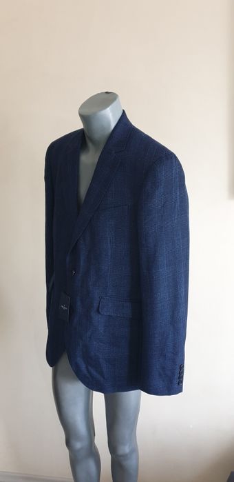 Hackett  Wool / Len  Mens Size L НОВО! ОРИГИНАЛНО Мъжко Сако!