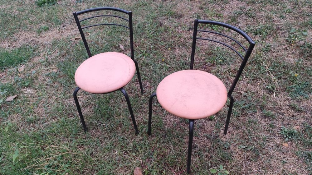 Метални Столове / Столчета за Градина