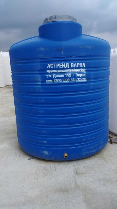 Резервоари/ бидони /цистерни с вместимост 10 000л.