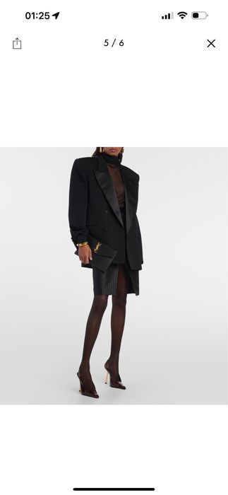 Сумка клатч YSL Saint Laurent