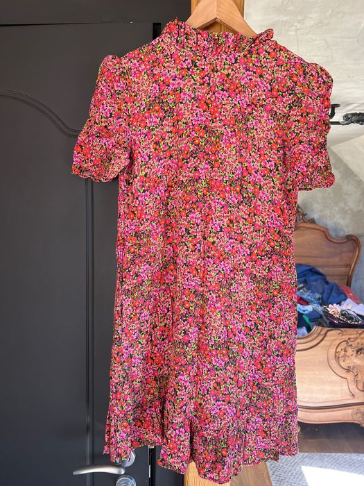 Кожена рокля Trina Turk,Maje,Balzac,Sandro