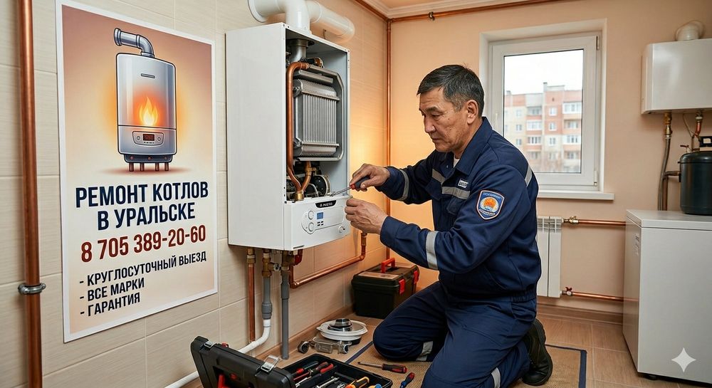 Ремонт газовых котлов